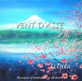 musique de méditation, musique feng-shui, Album Vent d'Asie d'Ellhëa